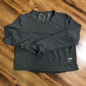 GYMSHARK CROP SWEATER SIZE M